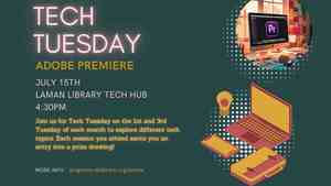 Tech Tuesday: Adobe Premiere Pro