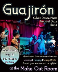 Live Cuban Salsa Night at The Make Out Room – Free Event in SF!