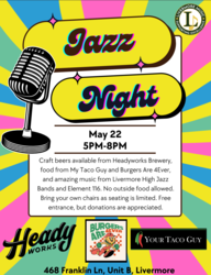 LHS Jazz and Element 116 at Headyworks