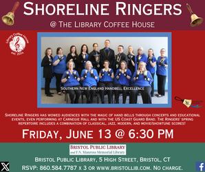 Shoreline Ringers Hand Bell Music @ The Library Coffee House