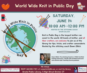 Worldwide Knitin Public Day Knit-a-long