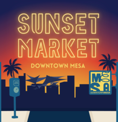 Sunset Market in Downtown Mesa
