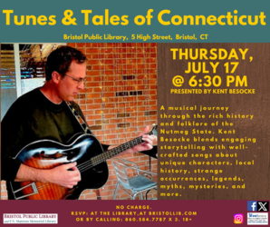 Tunes and Tales of Connecticut