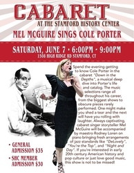 Cabaret at the History Center: Mel McGuire Sings Cole Porter