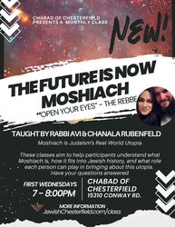 Class Series: Moshiach—the Messianic Era