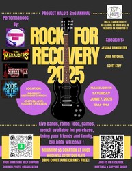 Rock For Recovery 2025