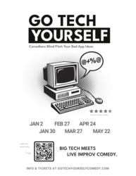 Go Tech Yourself Comedy | Big Tech Meets Live Comedy