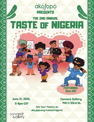 Àkójọpọ̀ Presents: The Second Annual Taste of Nigeria, African Art Music Fundraiser Night