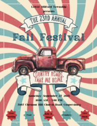 23rd Annual Lower Milford Township Fall Festival