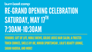 Burn Boot Camp Estero Re-Grand Opening Celebration