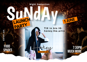 Sunday Night Seduction Launch Party