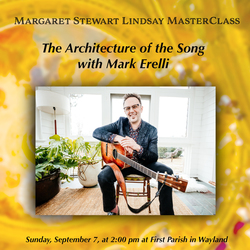The Architecture of the Song Masterclass with Mark Erelli