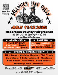 Inaugural Bell Witch Bike Rally