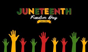 Juneteenth, Pride, Freedom