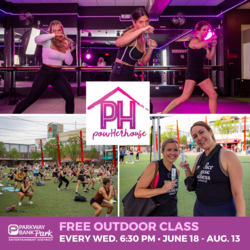 Fitness in the Park: PowHerhouse
