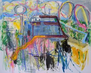 "get (it) together: selected works" by Branda C. Maholtz opens at The Ohringer Gallery Braddock, PA