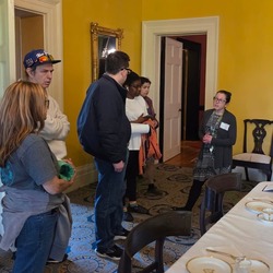 Ten Broeck Mansion Tours