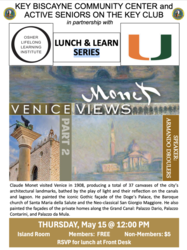 Lunch & Learn Series: Monet