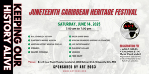 Juneteenth Caribbean Heritage Festival - Keeping Our History Alive