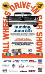 28th Annual All-Wheels Drive-In Car Show