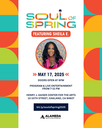Soul of Spring 2025 Feat. Sheila E.!