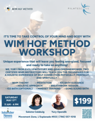 Win Hof Method Workshop