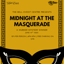 Murder Mystery Dinner: Midnight at the Masquerade