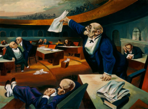 William Gropper: Truth, Beauty, Justice, Humor