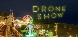 Santa Cruz Beach Boardwalk Drone Show