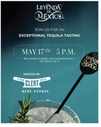 Leyendas de Mexico Tequila Tasting