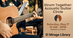 Strum Together: Acoustic Guitar Circle