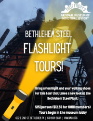 Bethlehem Steel Flashlight Tour