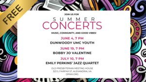 Summer Concert: Dunwoody UMC Youth Choir