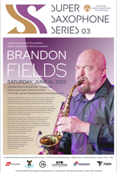 Saxophonist Brandon Fields
