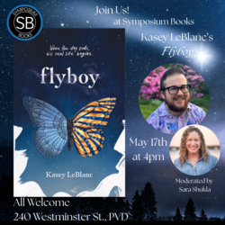 Author Event! Kasey LeBlanc's "Flyboy"