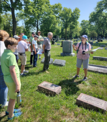 Forest Home Cemetery Walk West of the River