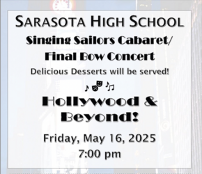 Sarasota High School Singing Sailors Cabaret / Final Bow Concert