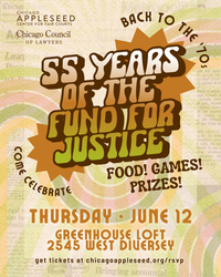 Studio 55: Celebrating 55 Years of the Fund for Justice