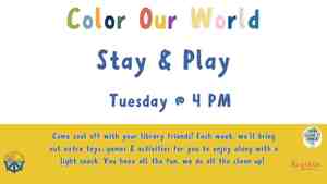 Color Out World: Stay & Play