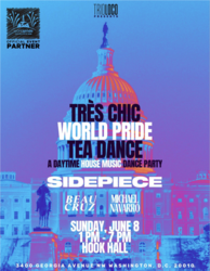 SIDEPIECE Headlines TRÈS CHIC at WorldPride