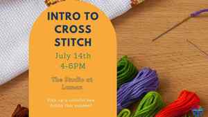 Intro To Cross Stitch