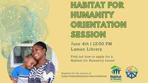 Habitat For Humanity Orientation