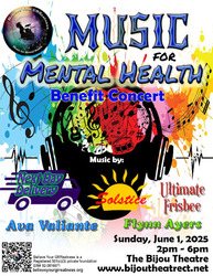 Music for Mental Health benefit concert