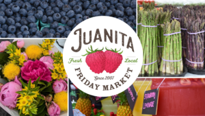 Juanita Friday Market