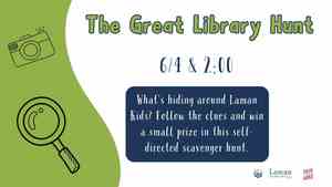 The Great Library Hunt