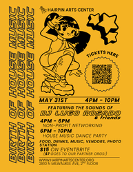 Retro Night Dance Party