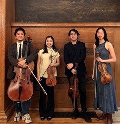 Civic Orchestra String Quartet at ZhouB Art Center