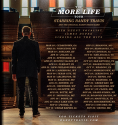Randy Travis: More to Life Tour