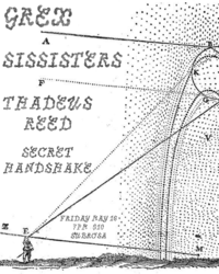 Grex, sissisters, Thadeus Reed, Secret Handshake