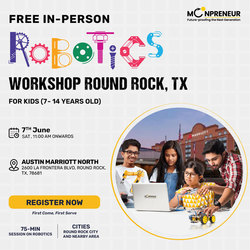 Free In-Person Coding Workshop for Kids in Round Rock, TX (7-14)